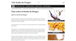Desktop Screenshot of infoaceitedeonagra.com